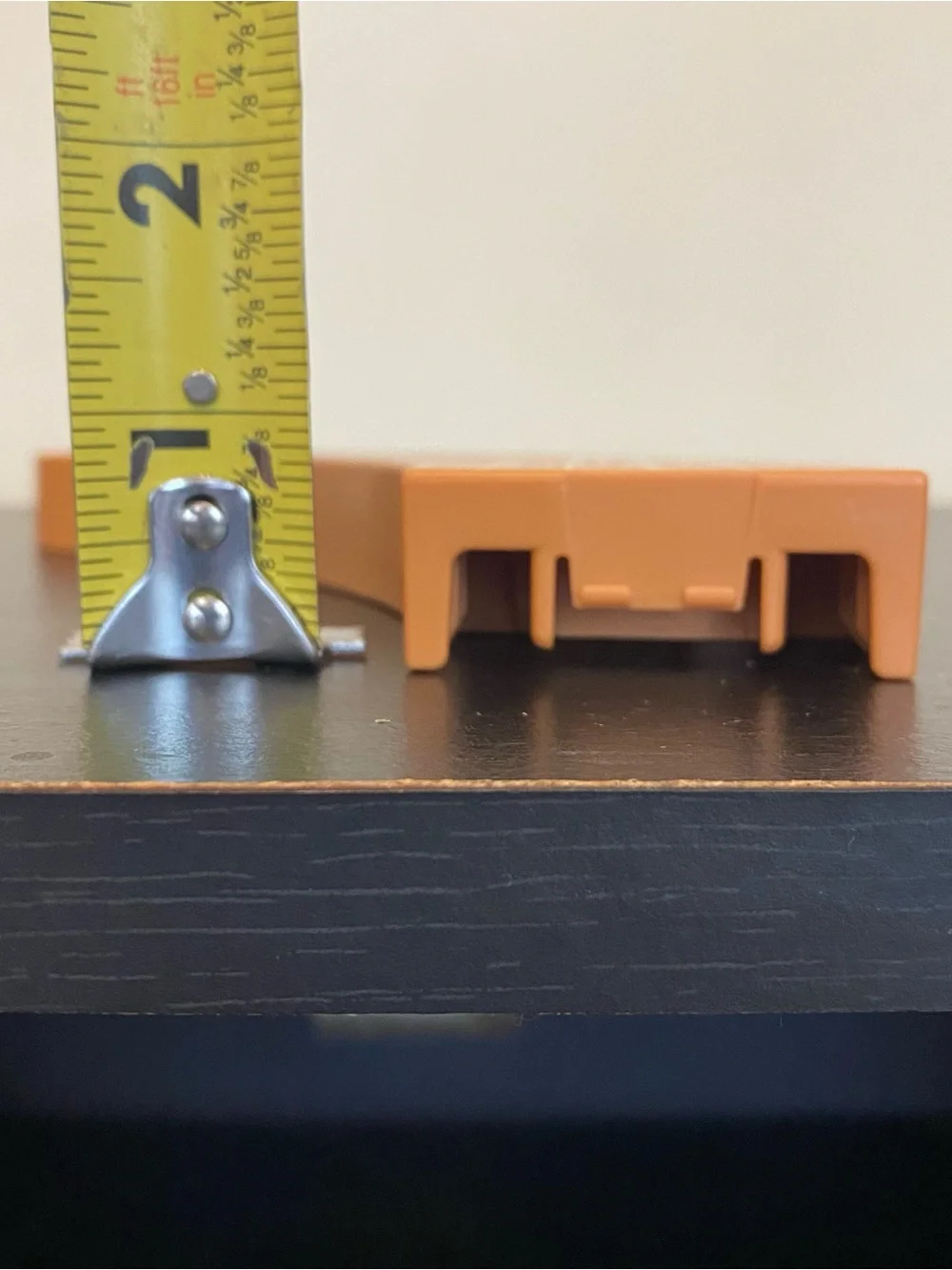 Mattel Barbie Malibu Vacation House Dollhouse Chair Lift Brown Base Part Piece
